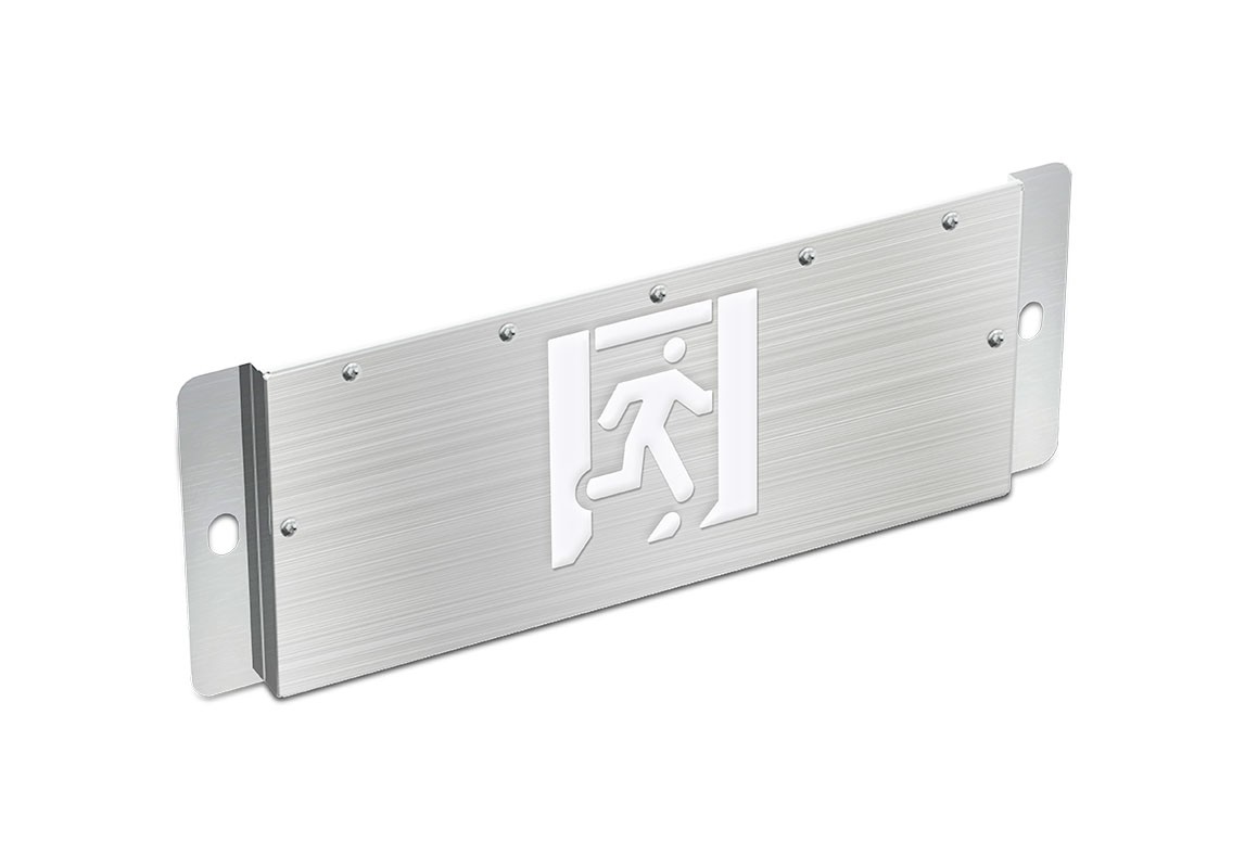 軌道交通-單面疏散出口應(yīng)急標志燈  |  ZS-BLJC-1REⅡ1W-J864  |  壁掛